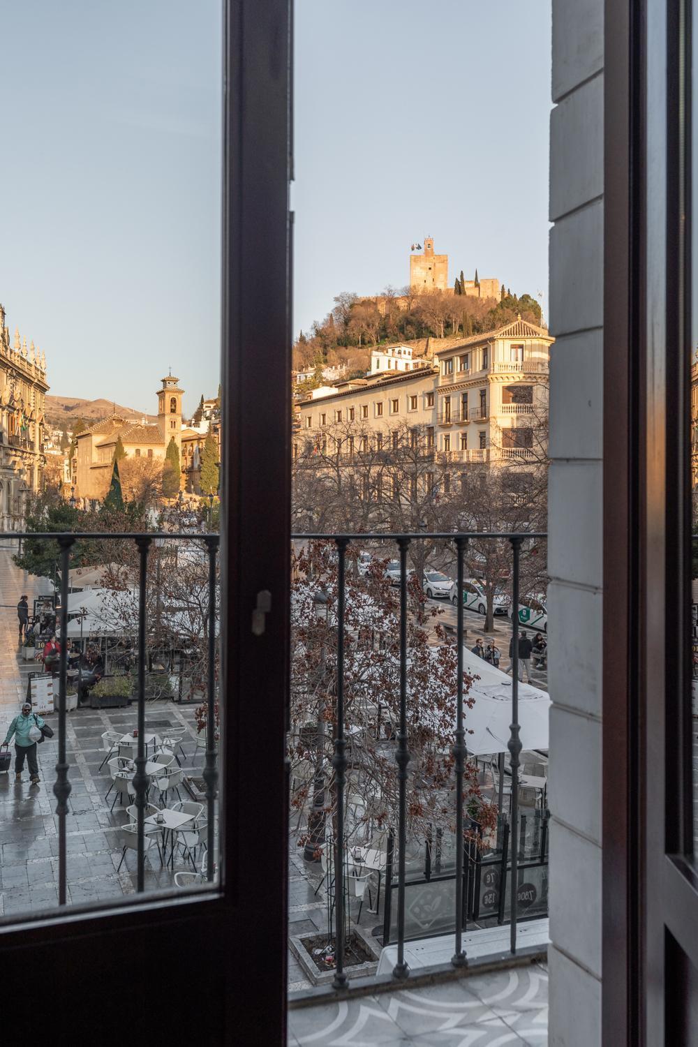 Tuguest Hermosa Apartment Granada Bagian luar foto