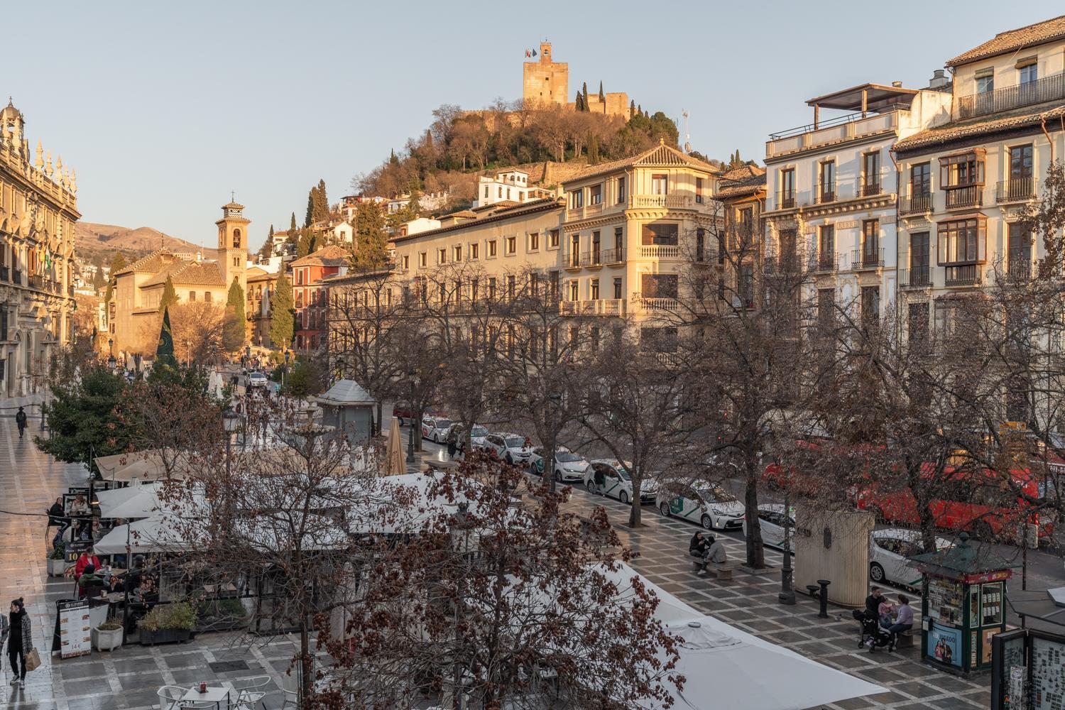 Tuguest Hermosa Apartment Granada Bagian luar foto